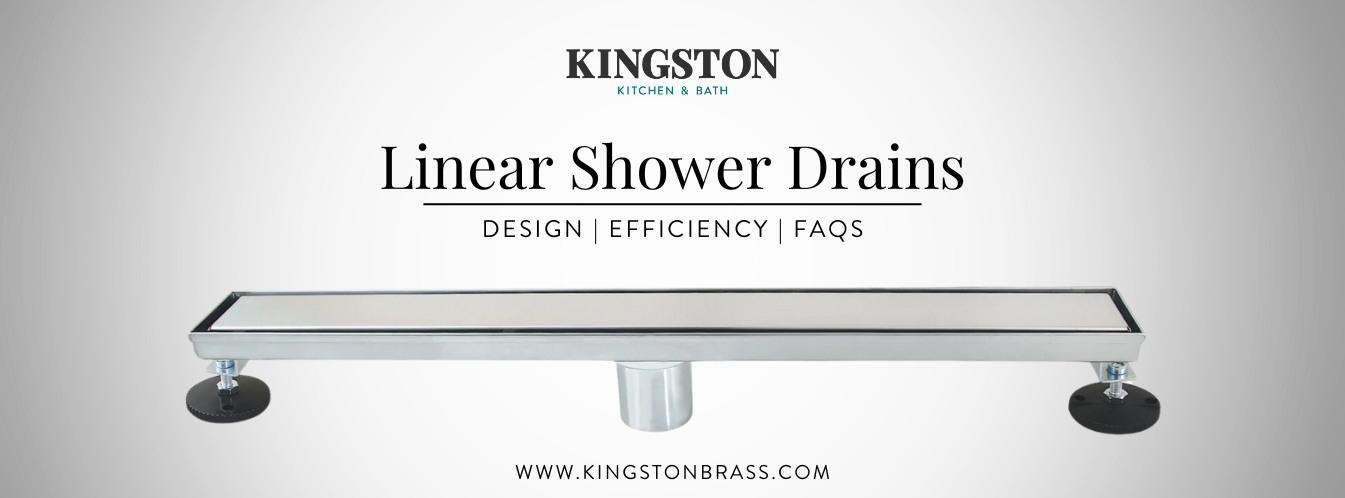 Everything You Need to Know About Linear Shower Drains