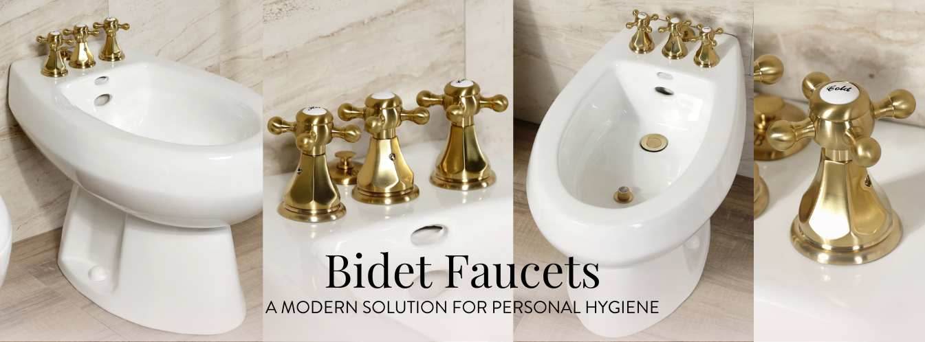 Bidet Faucets: A Modern Solution for Personal Hygiene