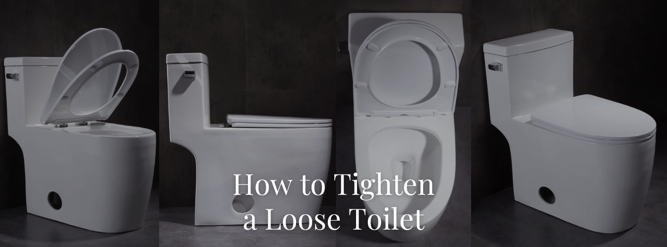 How to Tighten a Loose or Rocking Toilet