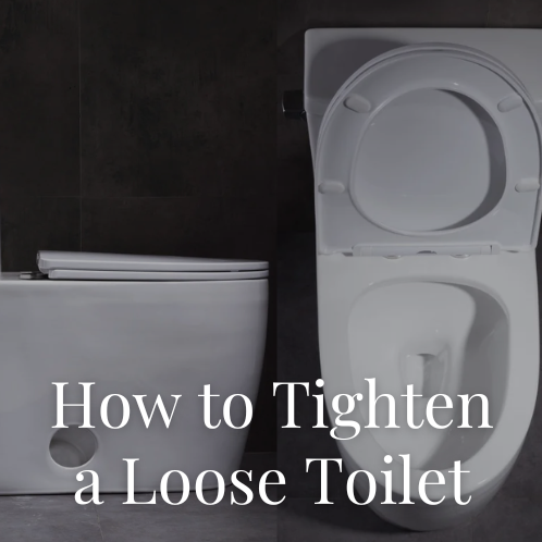 How to Tighten a Loose or Rocking Toilet