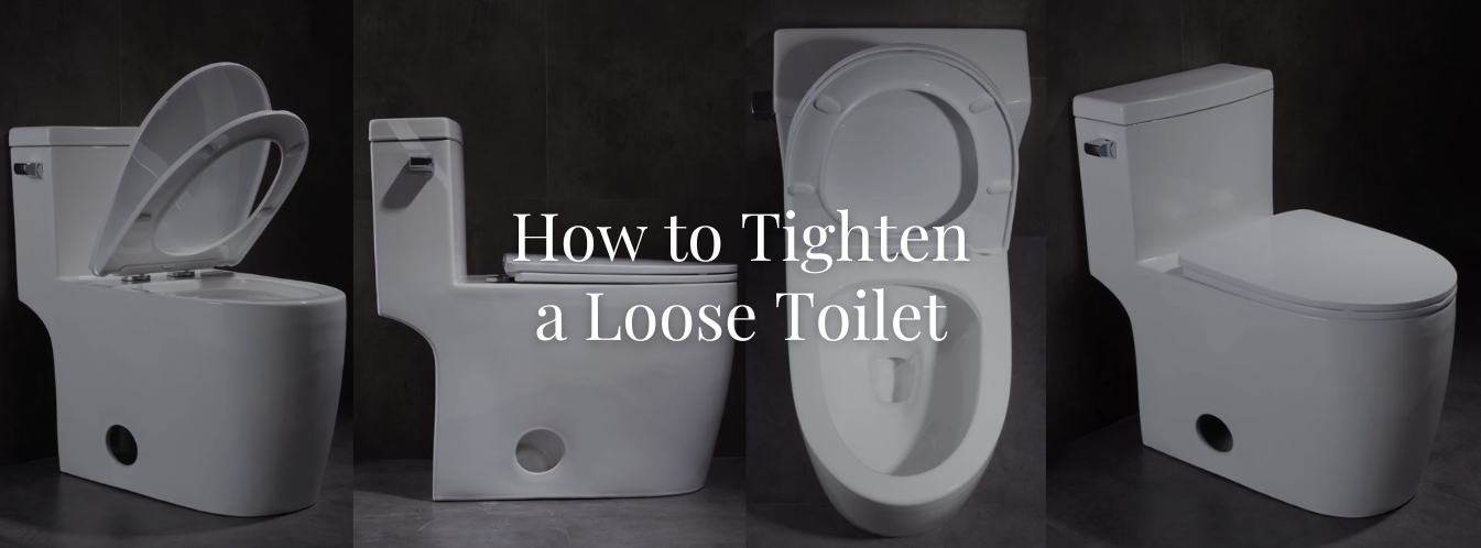 How to Tighten a Loose or Rocking Toilet