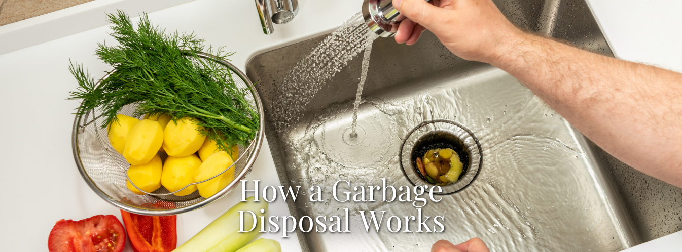 How a Garbage Disposal Works