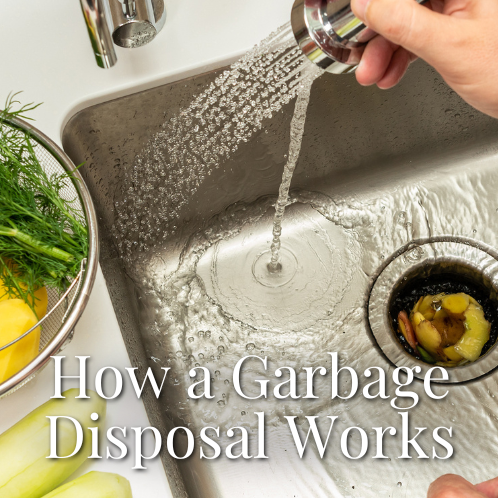 How a Garbage Disposal Works