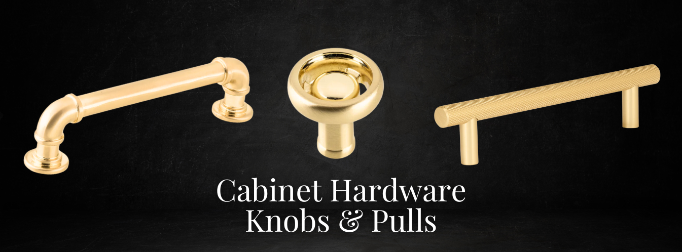Kingston Cabinet Hardware: Knobs and Pulls