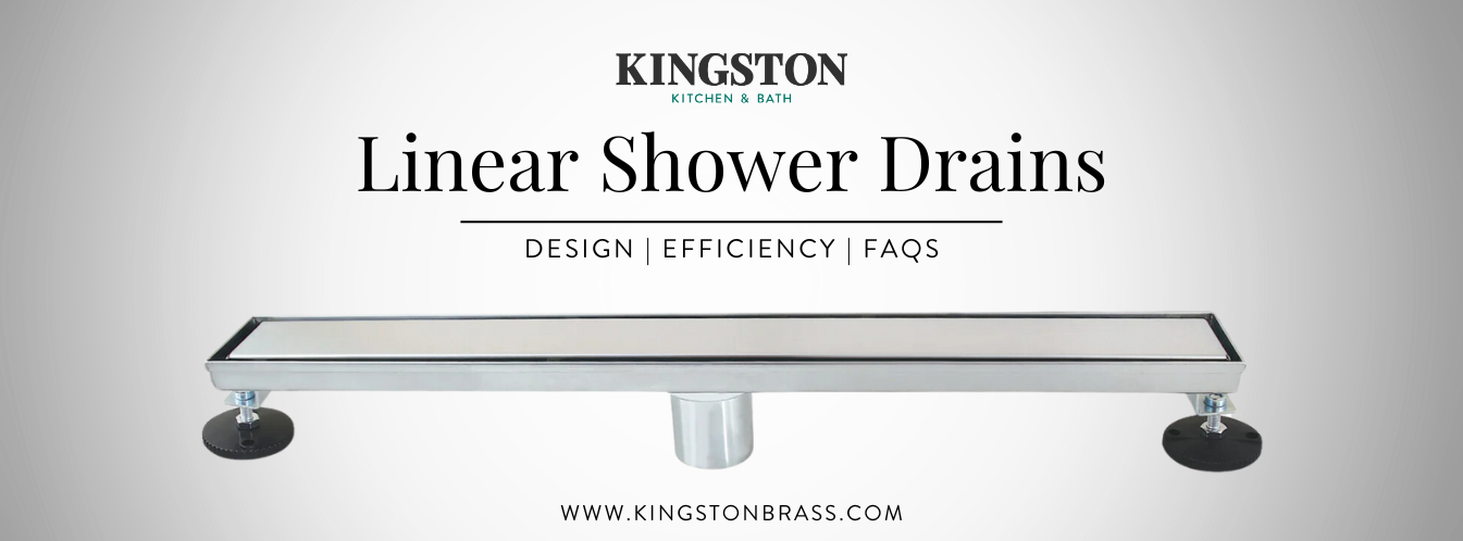 Everything You Need to Know About Linear Shower Drains