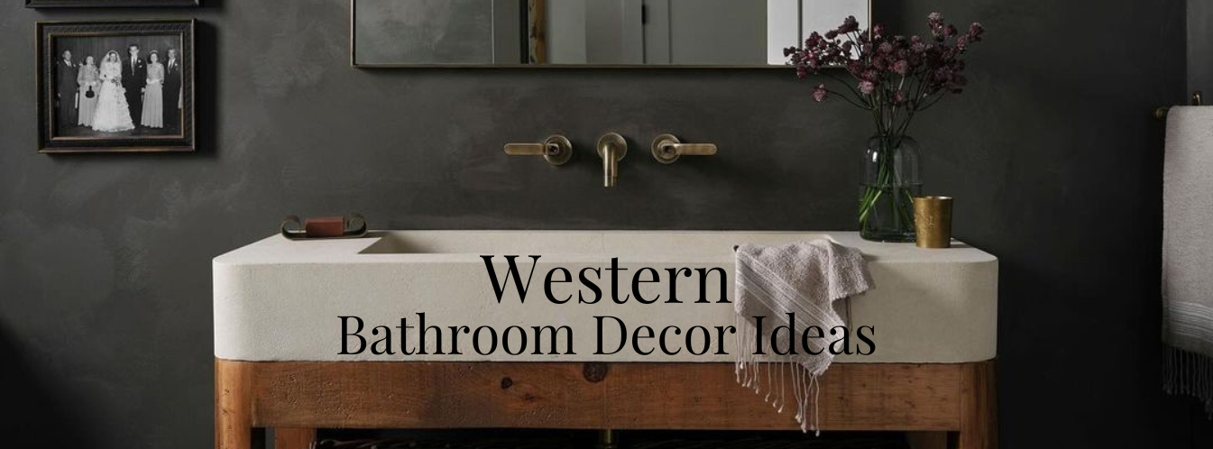 Western Bathroom Decor Ideas