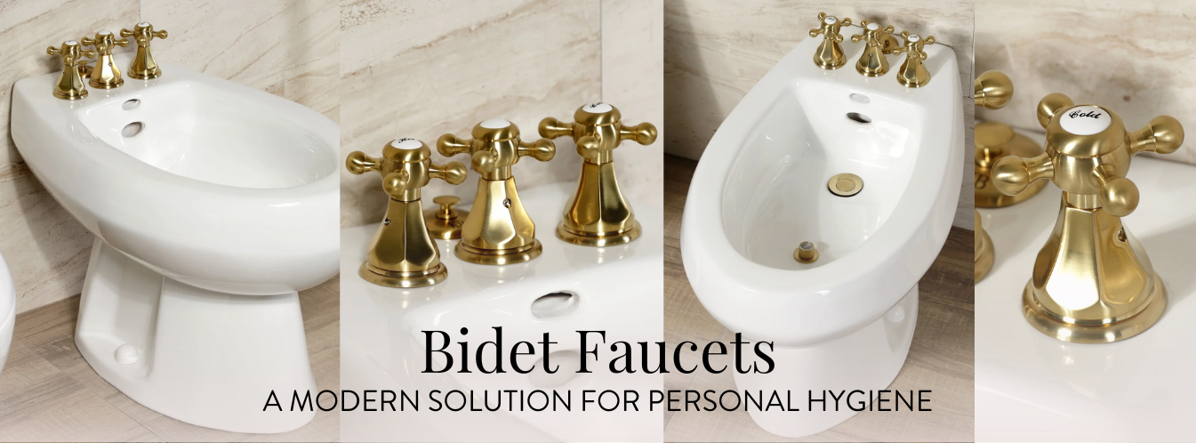 Bidet Faucets: A Modern Solution for Personal Hygiene