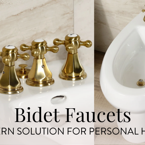 Bidet Faucets: A Modern Solution for Personal Hygiene