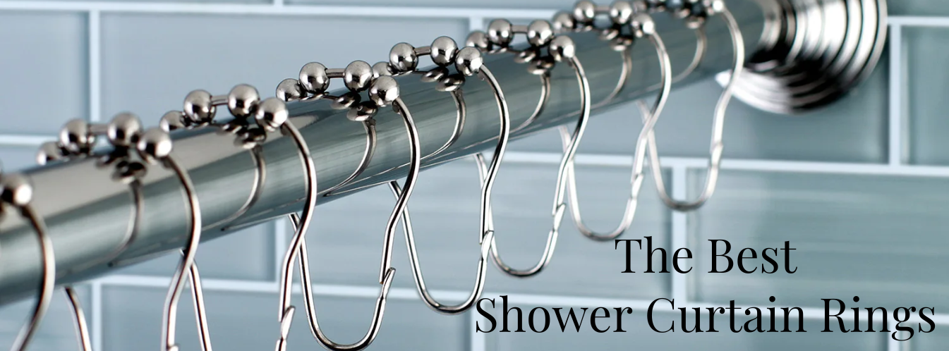 The Best Shower Curtain Rings of 2024