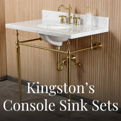 Kingston Console Sink Bundle Sets