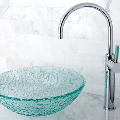 Freshen up your Bath Decor with the Fauceture Vessel Sink, CV1616RCC