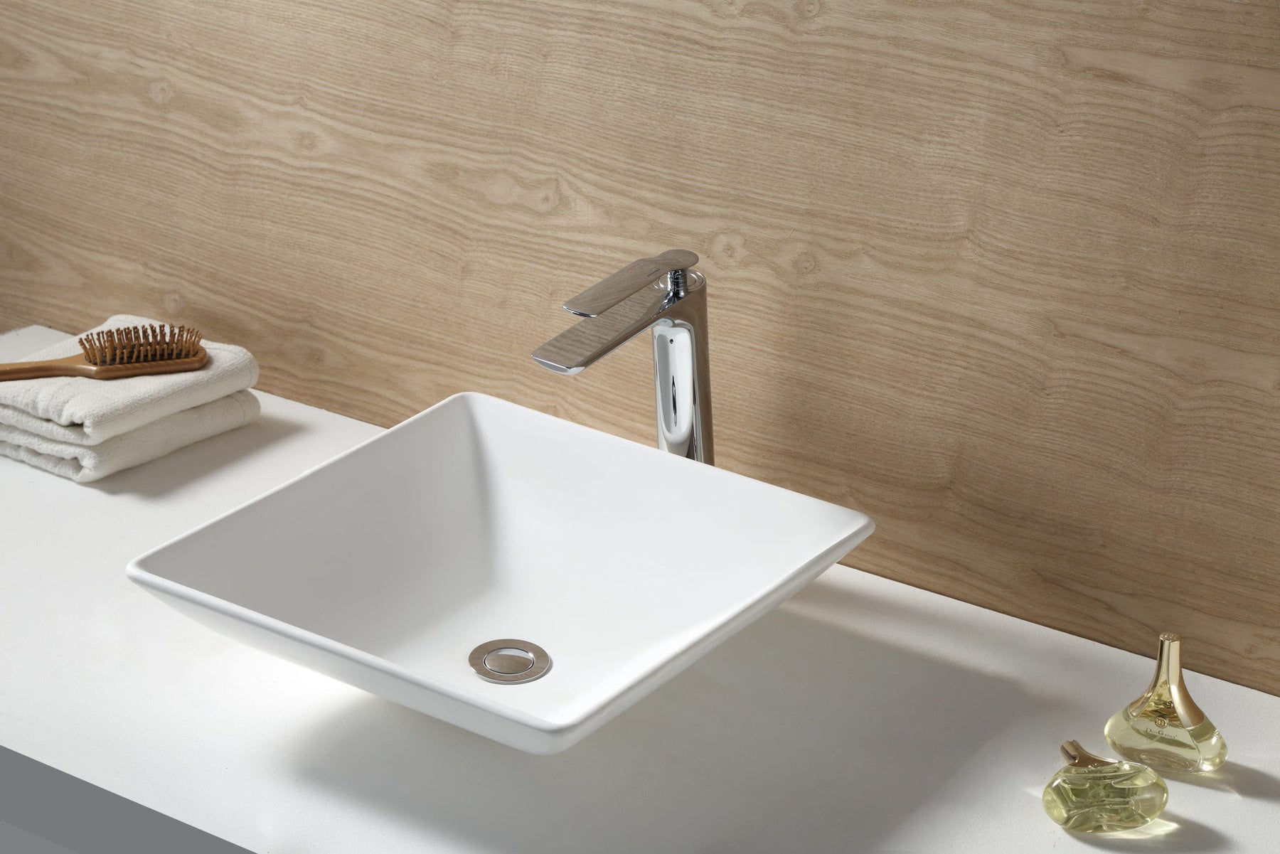 Turn your Home into a Hotel Haven with the Fauceture Vessel Sink, EVA16165