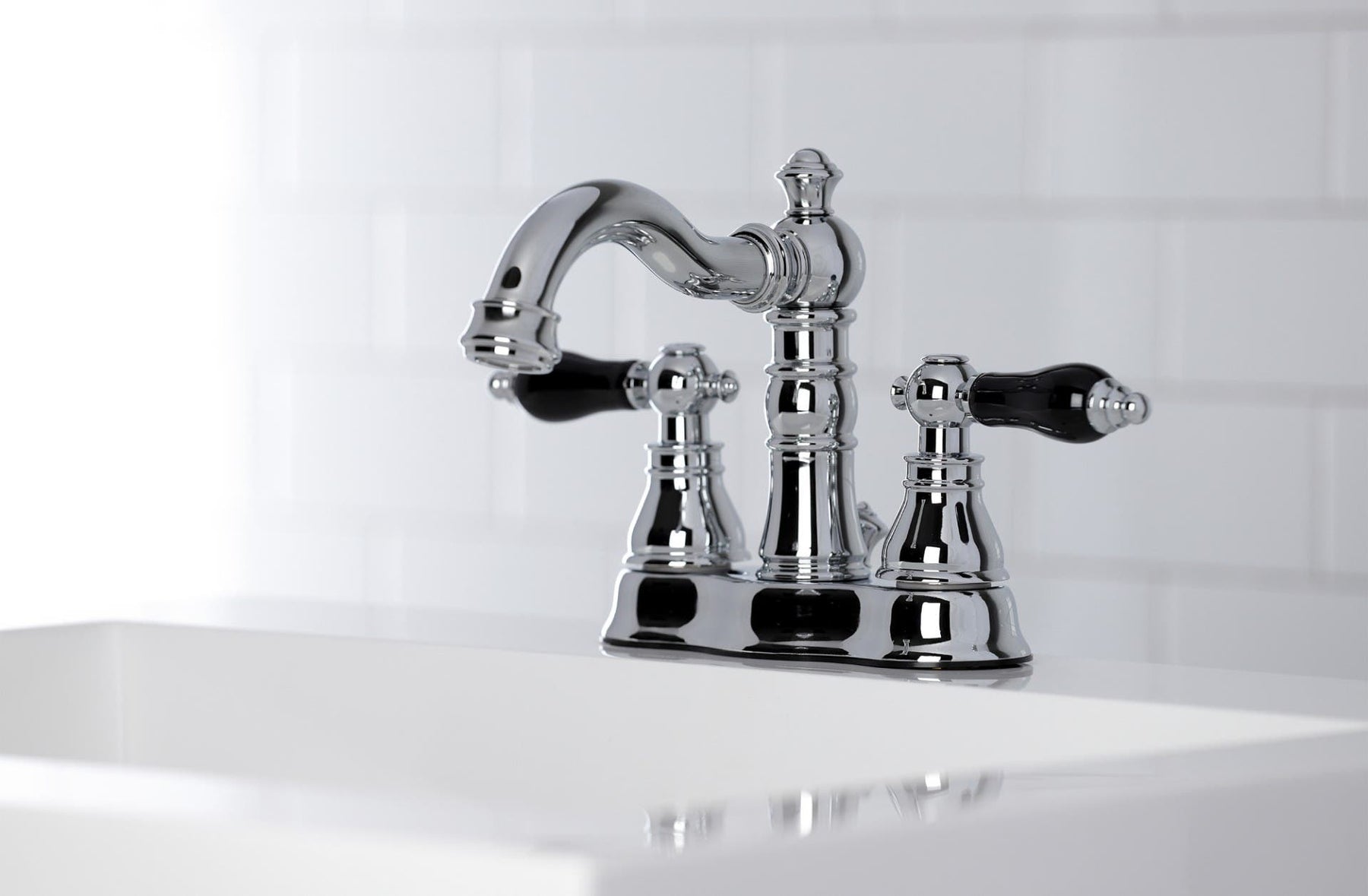 Polished Nickel Bathroom Faucets