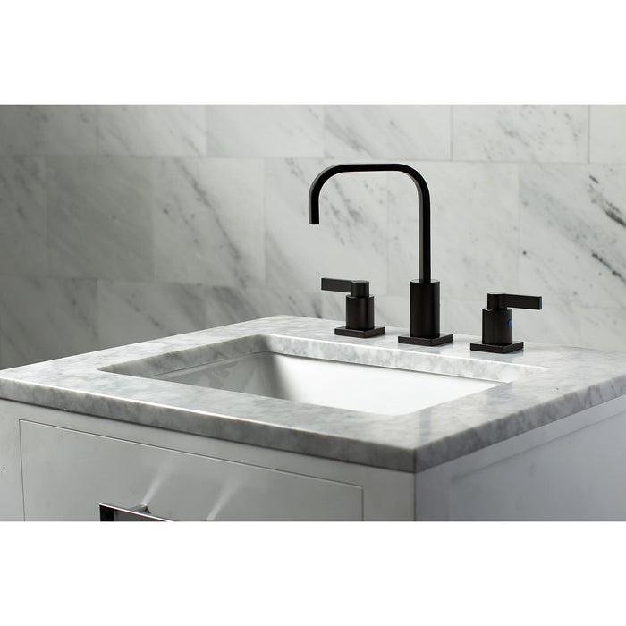 Oil Rubbed Bronze Widespread Bathroom Faucet Feature: FSC8965NDL