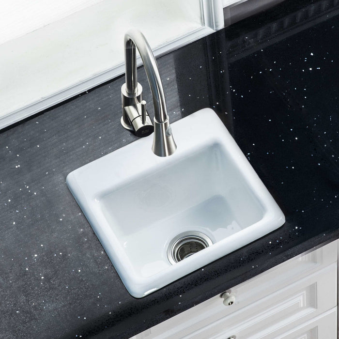 Good Things Come in Small Packages with this Drop-In Kitchen Sink, GCKTS15158