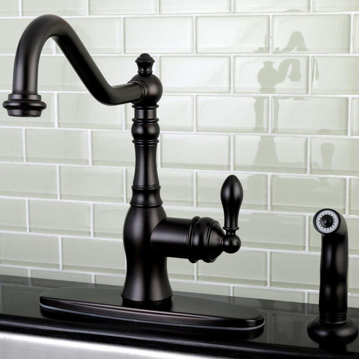 The American Classic Kitchen Faucet is Bold and Beautiful, GSY7705ACLSP