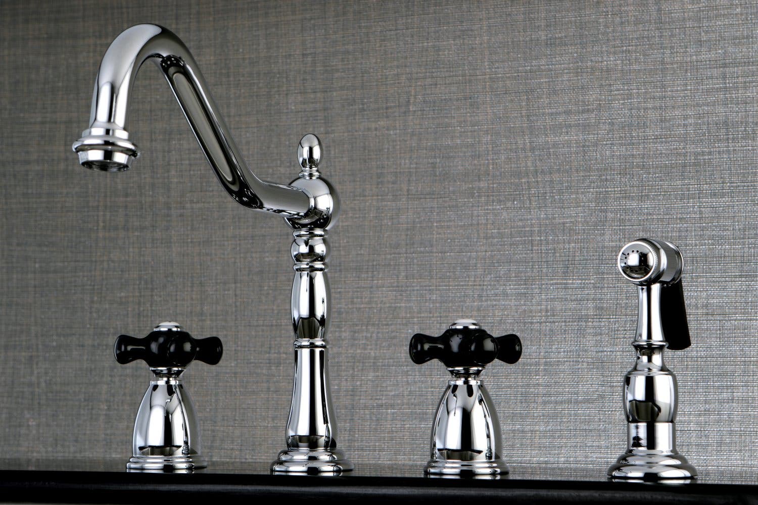 The Duchess Widespread Kitchen Faucet is Kid and Parent-Friendly, KB1791PKXBS