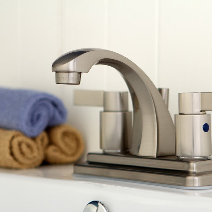 The NuvoFusion Lavatory Faucet Applauds the Artistry of Architecture, KB4648NDL