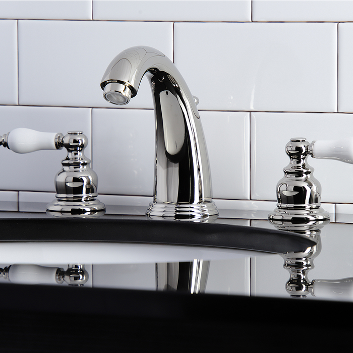 widespread lavatory faucet