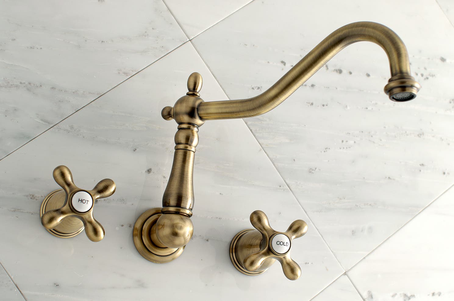 Throw it Back with the Heritage Bathtub Faucets, KS102-AX