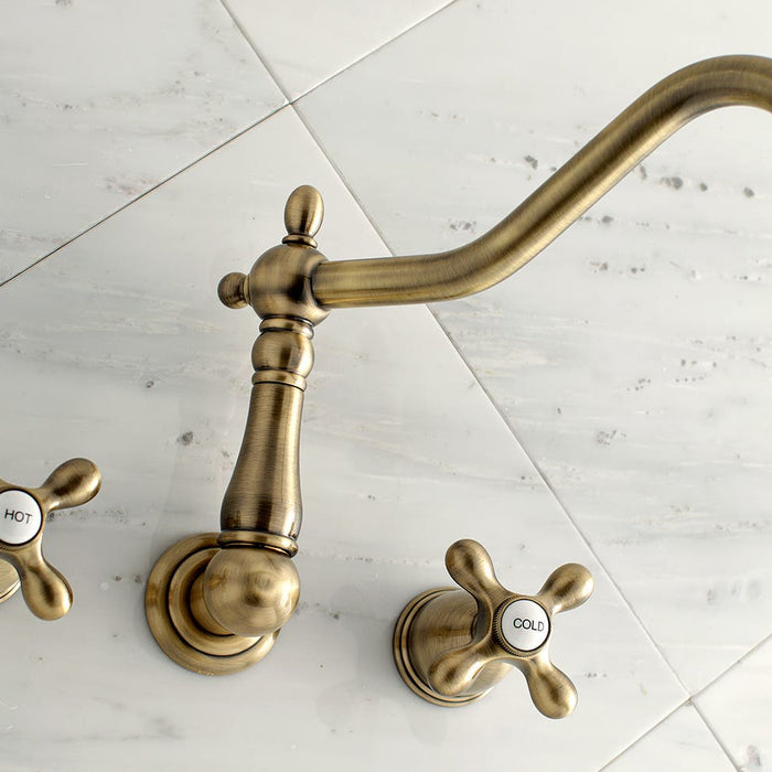 Throw it Back with the Heritage Bathtub Faucets, KS102-AX