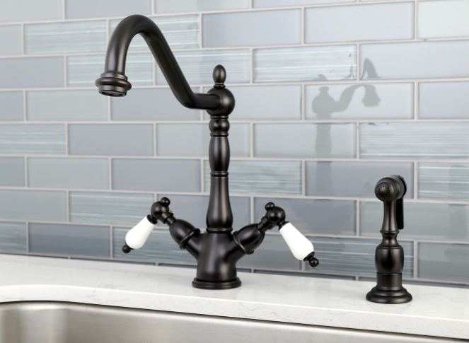 Reasons to Use a Two-Handle Single-Hole Faucet | Kingston Brass