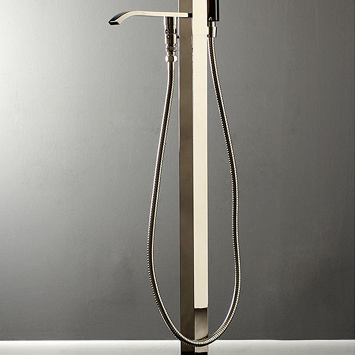 Tub Faucet Feature 7: KS4136QLL - Freestanding Roman Tub Filler