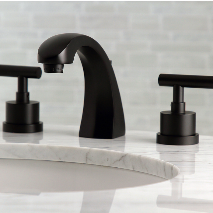 widespread bathroom faucet