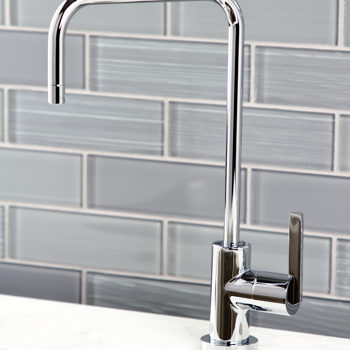 Polished Chrome Single-Handle Water Filtration Faucet, KS6191CTL