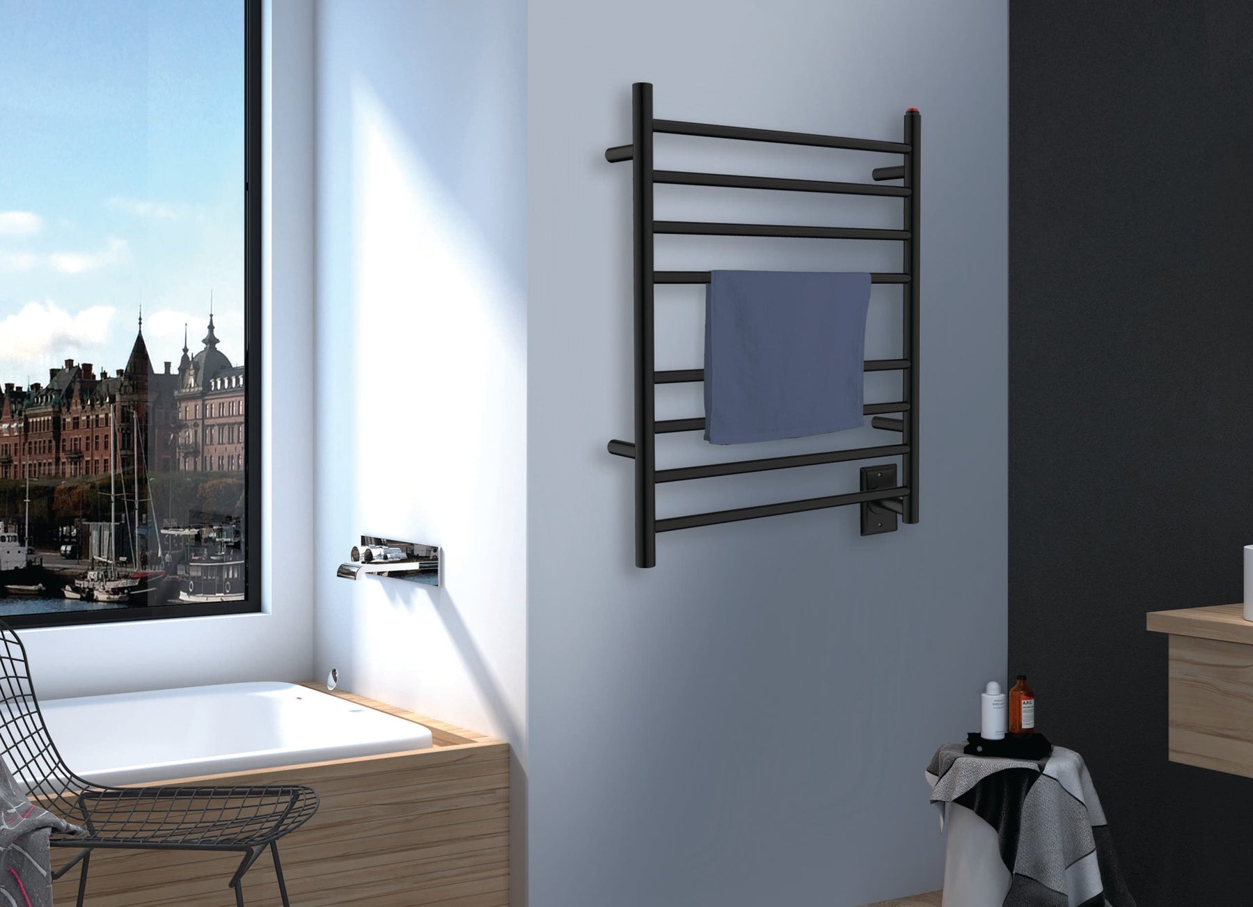 How to Install a Wall-Mount Towel Warmer