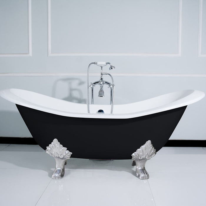 Aqua Eden Bath Tubs In Two-Tone, VBTND7231NC1