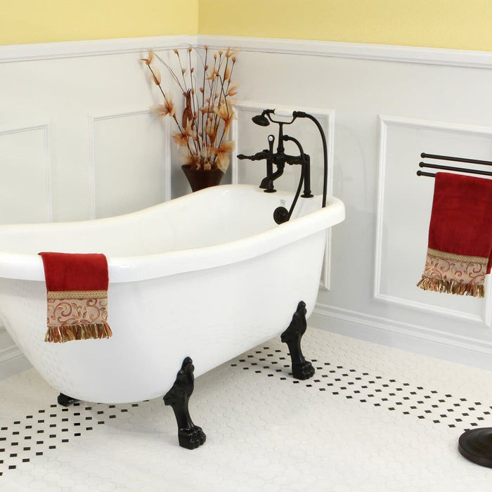 The Vintage Towel Bar Adds Style and Grace to Your Bathroom, CC2025