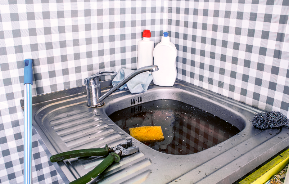 Clogged Kitchen Sink? Here Are 4 Easy Fixes to Try