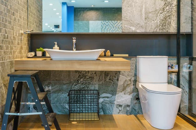 5 Makeover Ideas for a Unique Bathroom