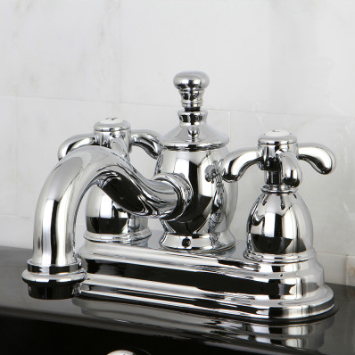 Centerset Bathroom Faucet