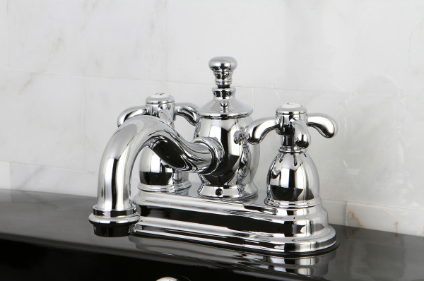 Centerset Bathroom Faucet