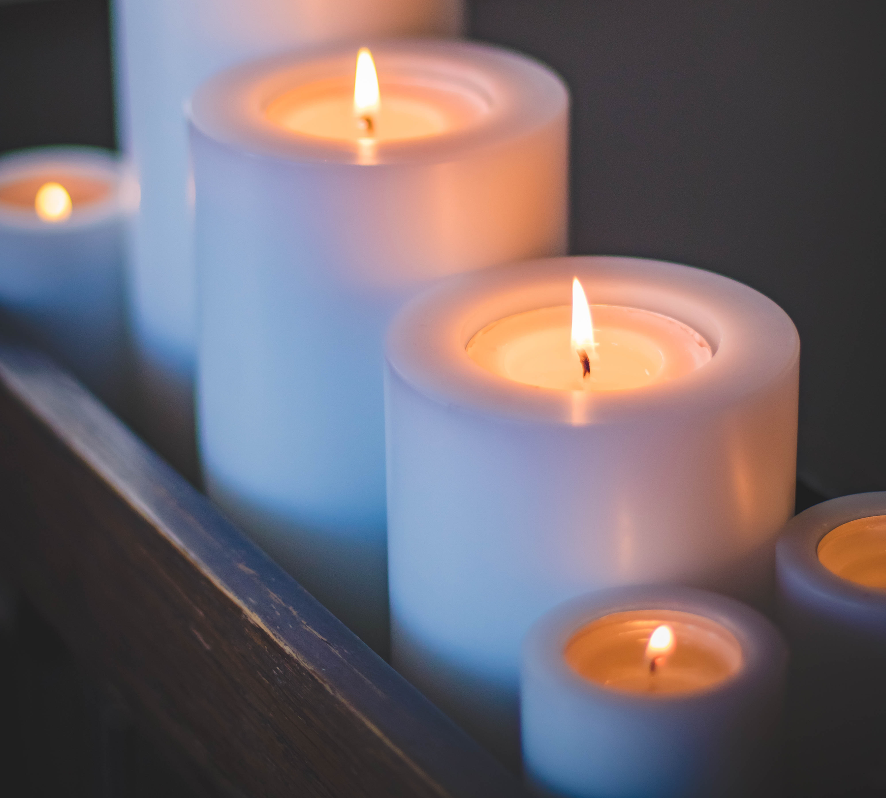 Bathroom Faucet and Candle Pairs Perfect for Fall