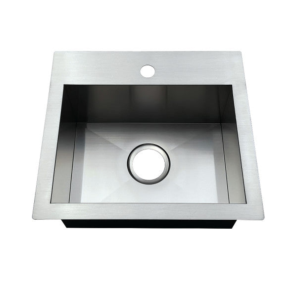 Dual-Mount Kitchen Sink