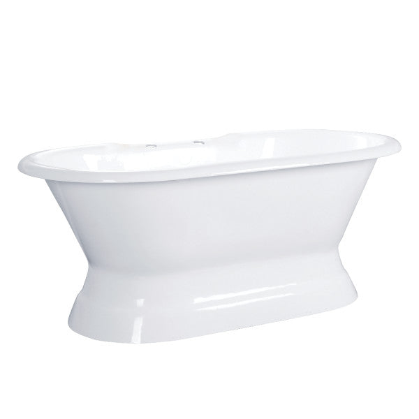 Pedestal Bathtubs