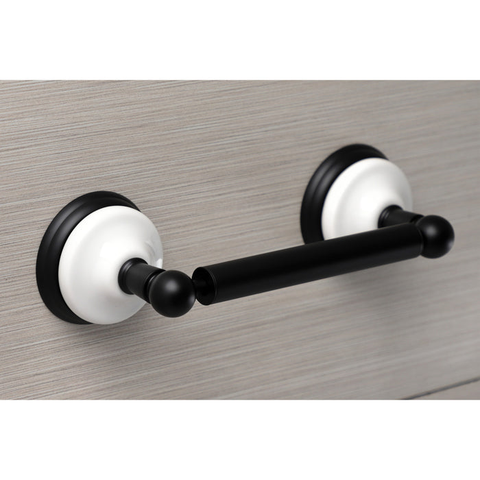 Victorian BA1118MB Toilet Paper Holder, Matte Black