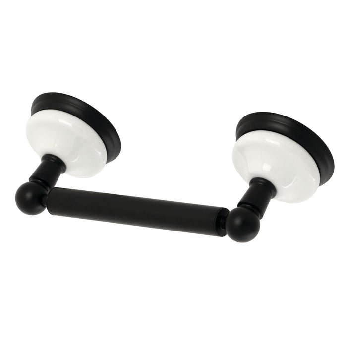 Victorian BA1118MB Toilet Paper Holder, Matte Black