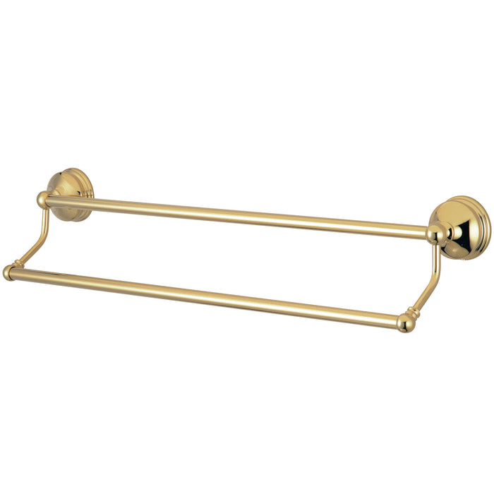 Vintage BA116318PB 18-Inch Dual Towel Bar, Polished Brass