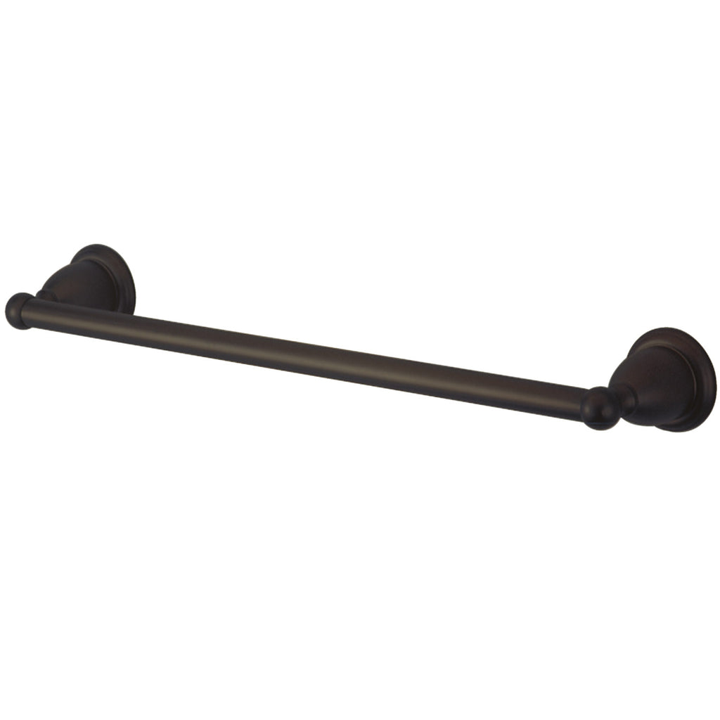 Heritage BA1751AB 24-Inch Towel Bar, Antique Brass