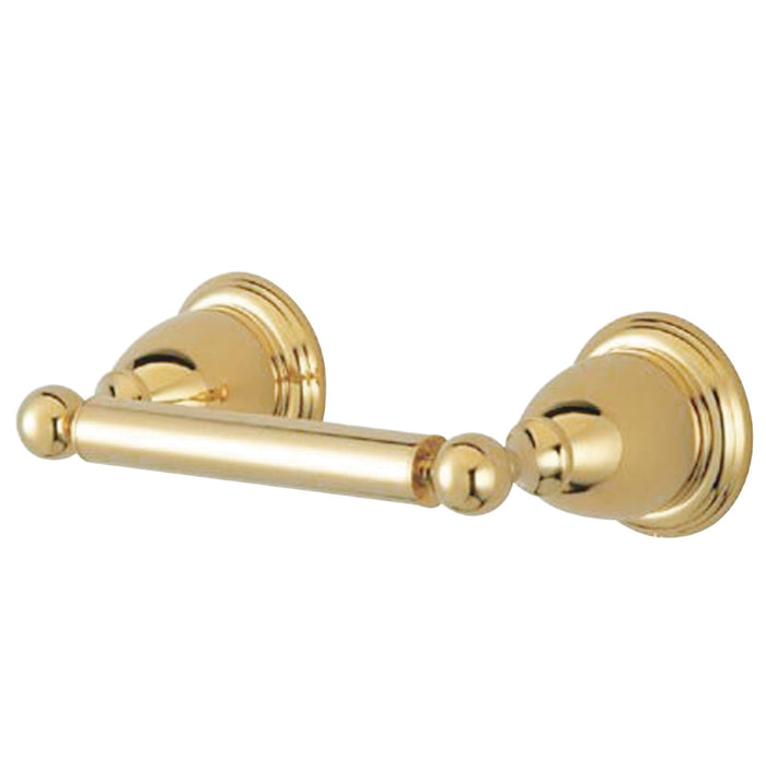 Heritage BA1758PB Toilet Paper Holder, Polished Brass