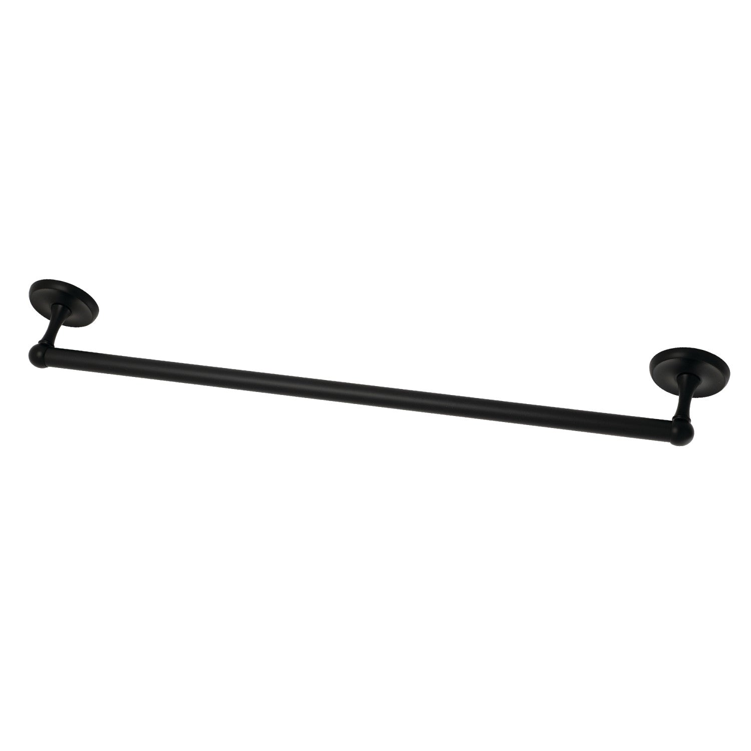 Kingston Brass Classic BA318MB Toilet Paper Holder, Matte Black