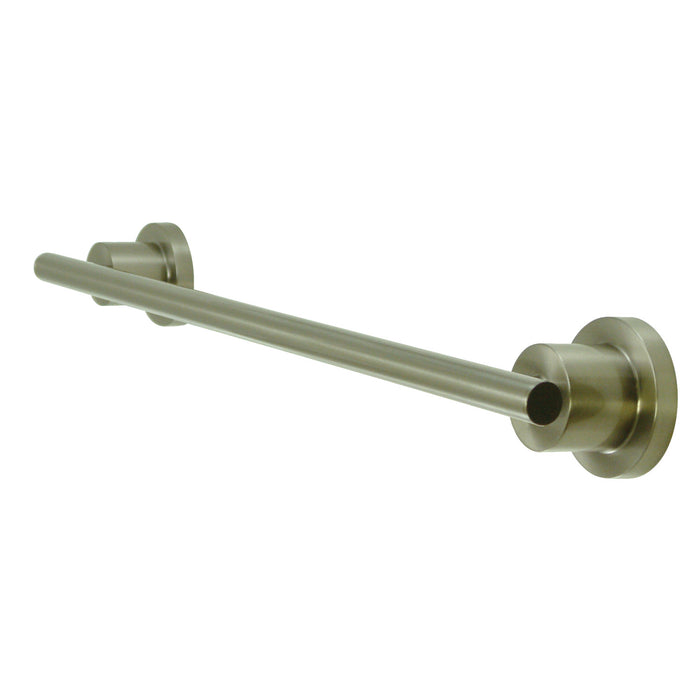 Concord BA8212SN 18-Inch Single Towel Bar, Brushed Nickel