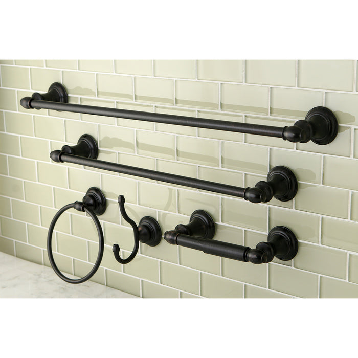 Provence BAHK2612478ORB 5-Piece Bathroom Hardware Set, Oil Rubbed Bronze