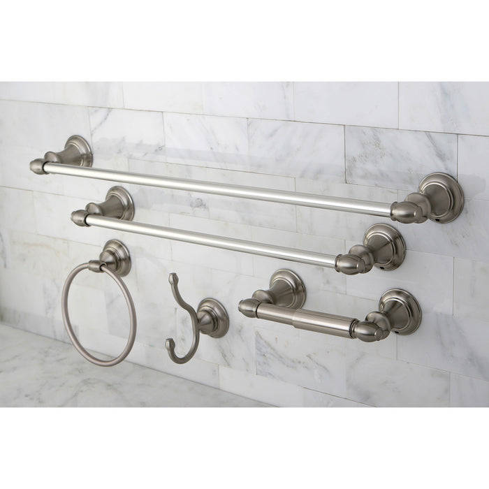 Provence BAHK2612478SN 5-Piece Bathroom Hardware Set, Brushed Nickel