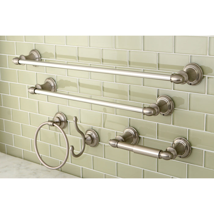 Provence BAHK2612478SN 5-Piece Bathroom Hardware Set, Brushed Nickel