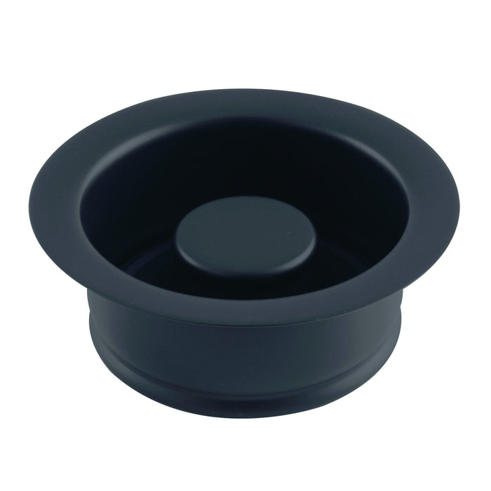 Made To Match BS3000MB Garbage Disposal Flange, Matte Black